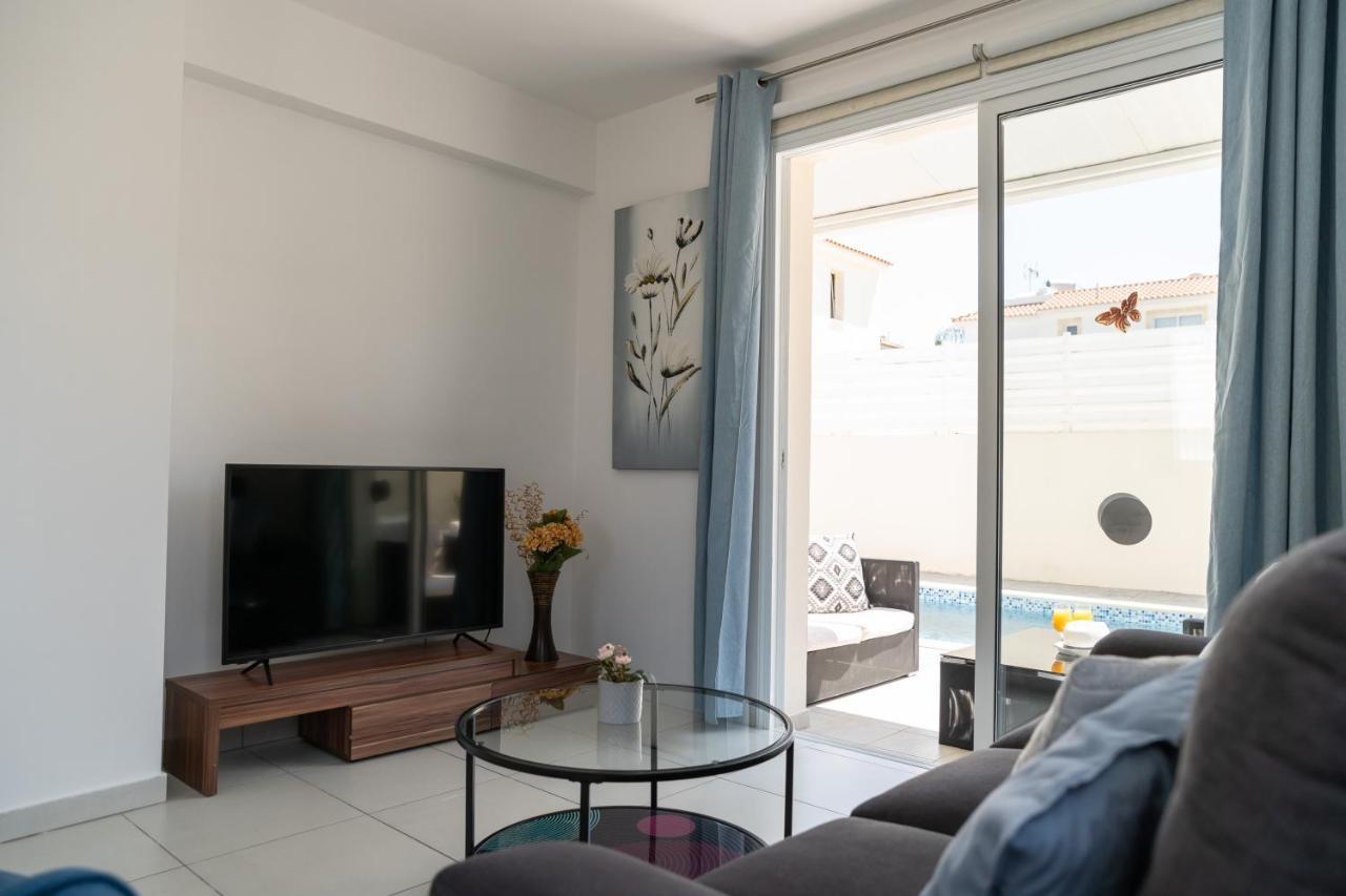 Dafni Villa Ekaterina 3 Bdrm Protaras Luaran gambar