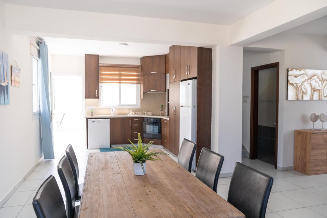 Dafni Villa Ekaterina 3 Bdrm Protaras Luaran gambar
