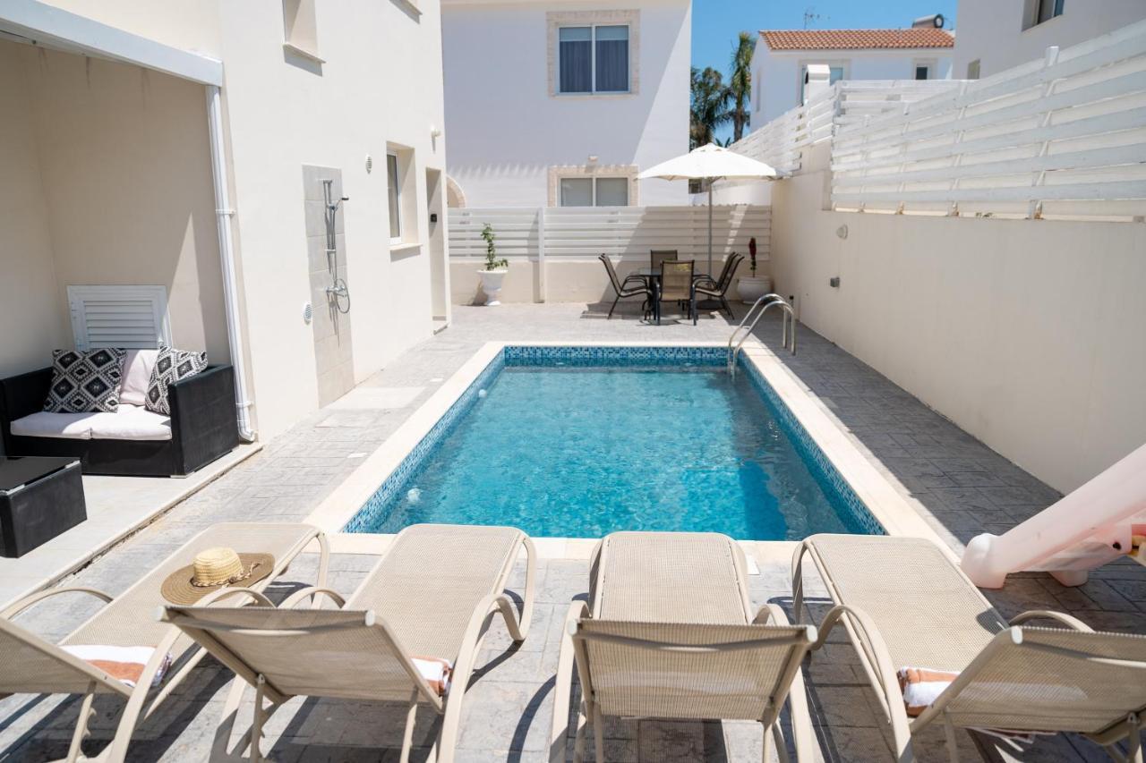 Dafni Villa Ekaterina 3 Bdrm Protaras Luaran gambar
