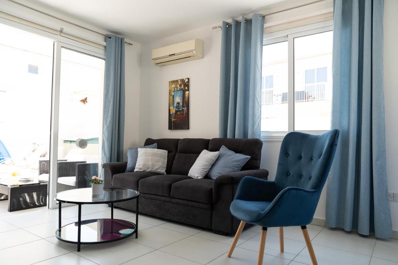Dafni Villa Ekaterina 3 Bdrm Protaras Luaran gambar