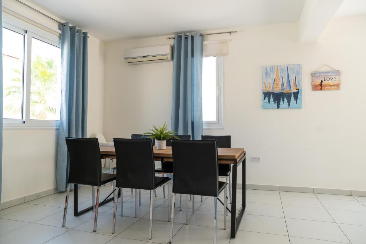 Dafni Villa Ekaterina 3 Bdrm Protaras Luaran gambar