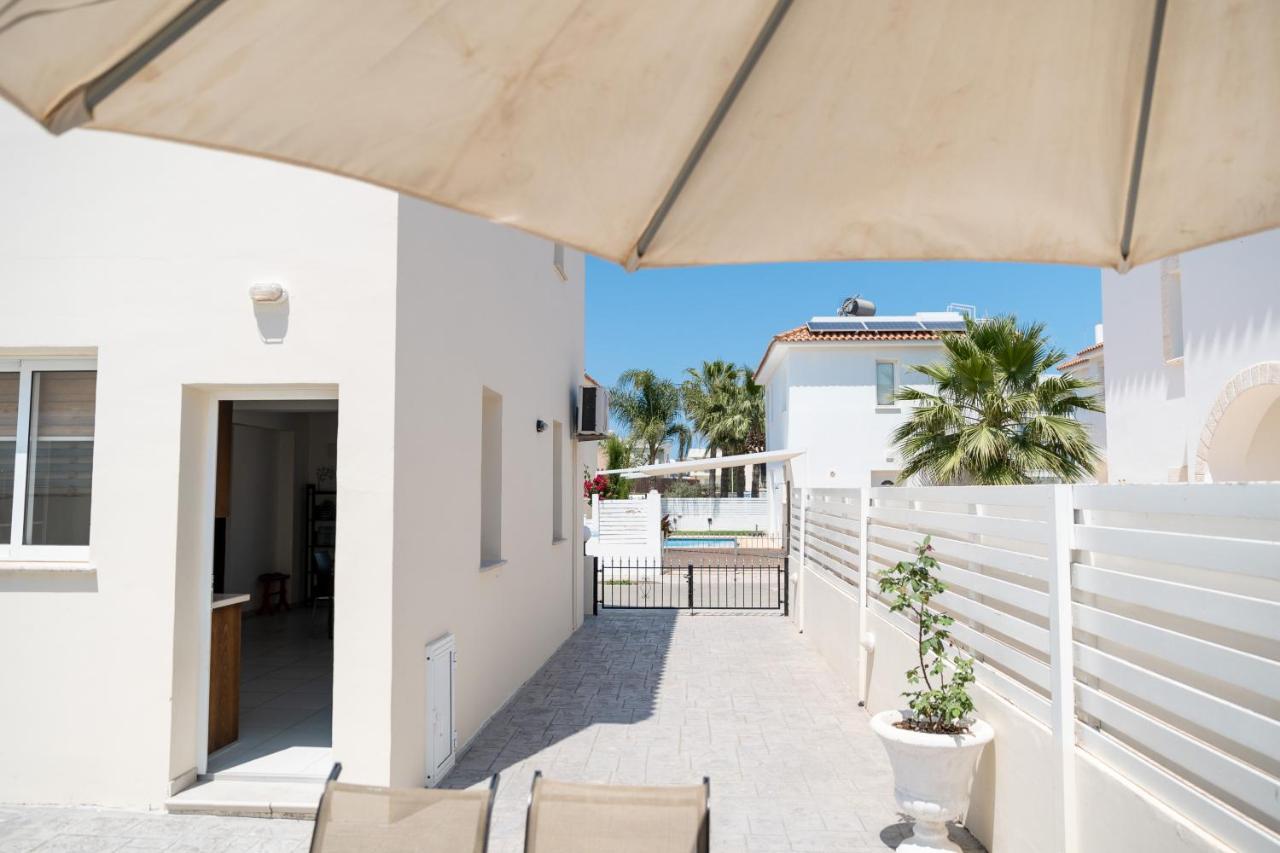 Dafni Villa Ekaterina 3 Bdrm Protaras Luaran gambar