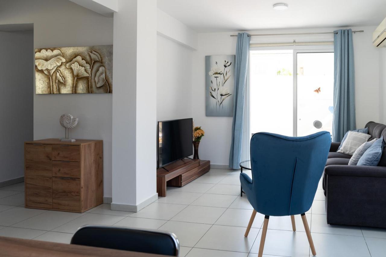 Dafni Villa Ekaterina 3 Bdrm Protaras Luaran gambar