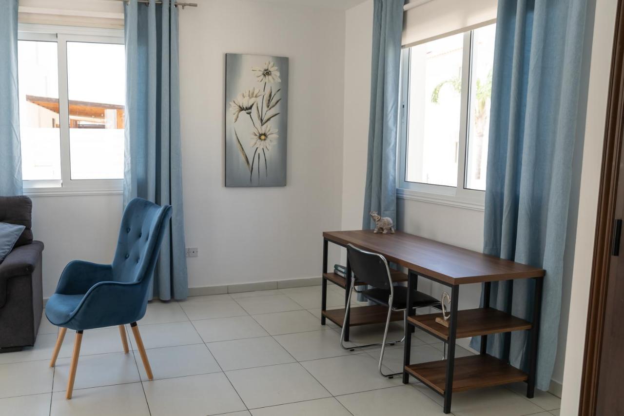 Dafni Villa Ekaterina 3 Bdrm Protaras Luaran gambar