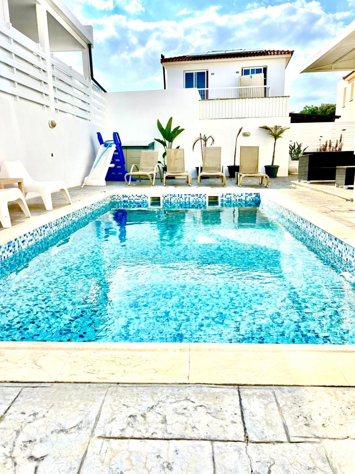 Dafni Villa Ekaterina 3 Bdrm Protaras Luaran gambar
